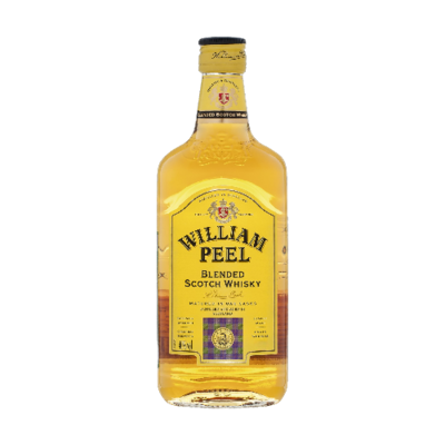 Виски William Peel Blended 0.5 - фото 26513
