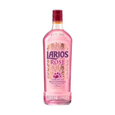 Джин Larios Rose Gin 37.5% 1л - фото 26516