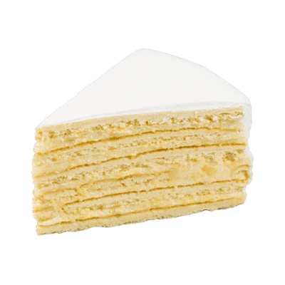 Торт Молочная девочка Aylas Cake, порция, 125гр - фото 26556