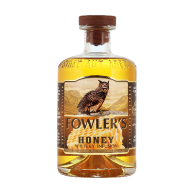 Виски Fowlers Honey Whisky 0,5л - фото 26563