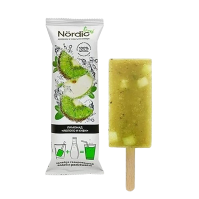 Лимонад яблоко и киви Nodric fresh  - фото 26614