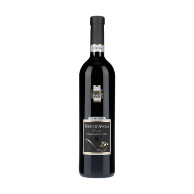 Вино Antonini Ceresa Nero d'Avola Sicilia 2018 красное сух. 0,75 Италия - фото 26627