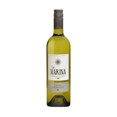 Вино La Marina Cotes de Gascogne Cuvee Oceane бел. п/сух. 0,75 Франция, Бургундия - фото 26628