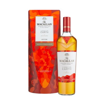 Виски Macallan A Night On Earth In Scotland 40% 0,7 - фото 26655