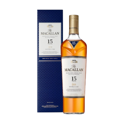 Виски Macallan Double Cask 15 YO Malt 43% 0,7 - фото 26670
