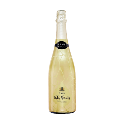 Вино игристое Cava Pata Negro semi dry бел п/сух 0,75л Испания - фото 26675