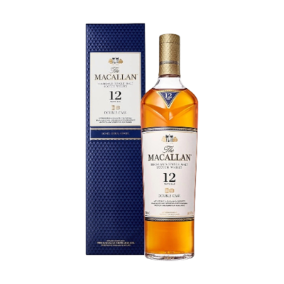 Виски Macallan Double Cask 12 YO 40% 0,7 - фото 26689