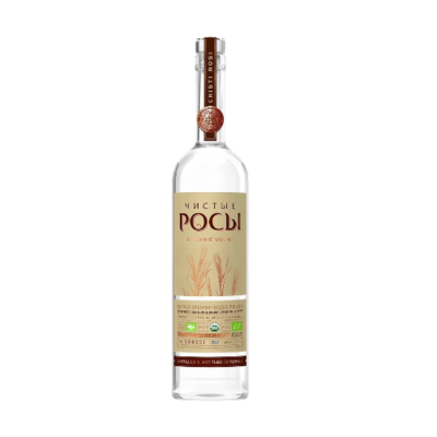 Водка Чистые Росы из ячменного зерна 0,5 - фото 26712