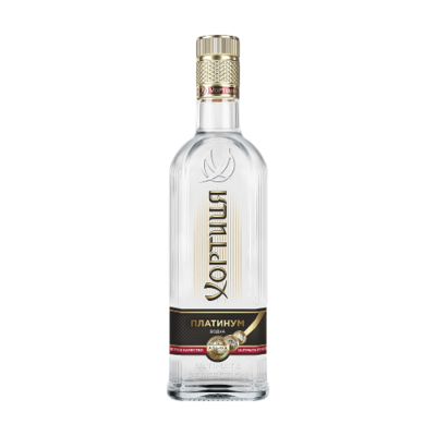 Водка Хортиция Platinum 0,5л - фото 26724