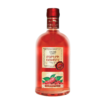 Водка Кизил серии Страна Камней 0,5л - фото 26738