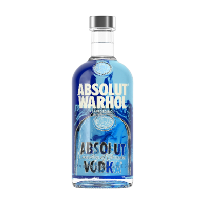 Водка Absolut WARHOL 40% 0.7 - фото 26743