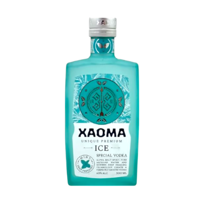 Водка Хаома ICE MINT 0,5 - фото 26762