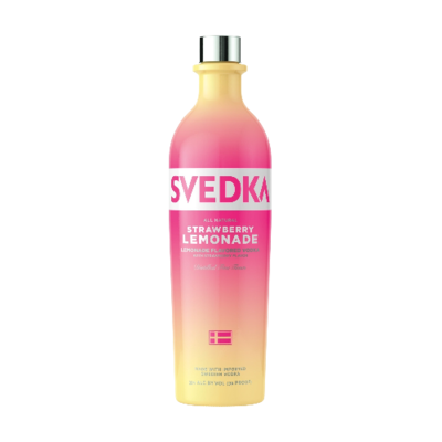 Водка Svedka Strawberry lemonade 0.75 - фото 26774