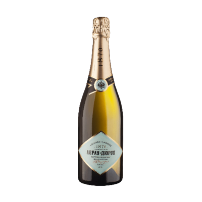 Шампанское Абрау Дюрсо Victor Dravigny Brut d.Or 0,75 Россия - фото 26819
