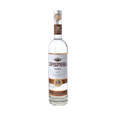 Водка Серебрянка Rye 0.7 - фото 26834