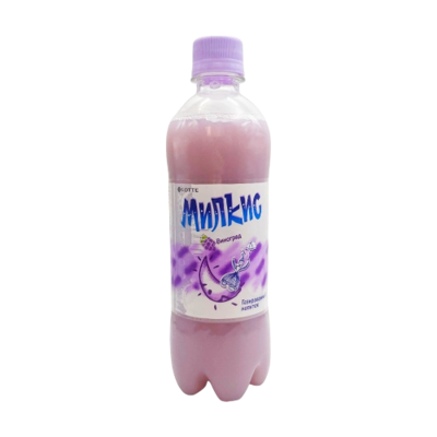 Напиток б/а Milkis Виноград 500мл  - фото 26837