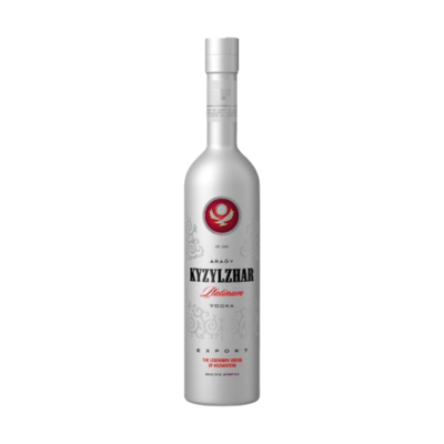 Водка Кызыл-Жар Platinum 0.5 - фото 26843