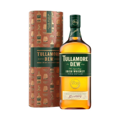 Виски Tullamore Dew TIN Box  0,7л - фото 26881