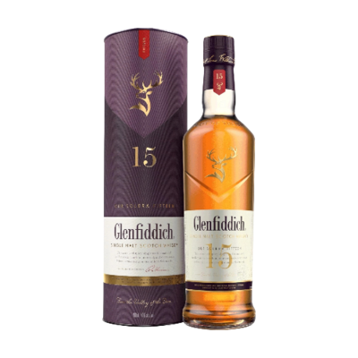 Виски Glenfiddich 15 лет old  BOX 0.7 - фото 26910