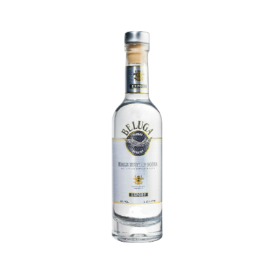 Водка Beluqa Noble 0,05л - фото 26912