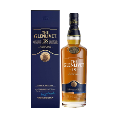 Виски Glenlivet french 18 лет malt cart cork 0,75 - фото 26932
