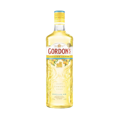 Джин Gordon's Sicilian Lemon 0.75 - фото 26954