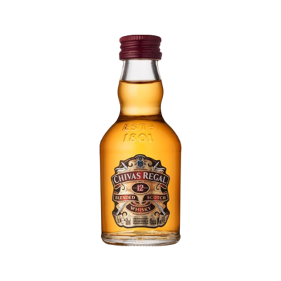 Виски Chivas Regal 12 YO EST carton 0.05 - фото 26963