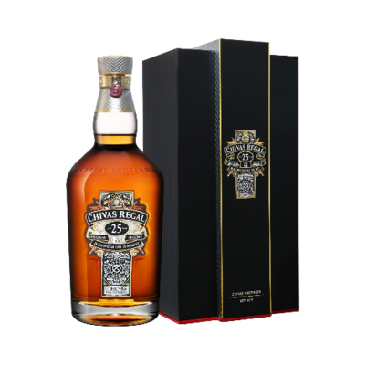 Виски Chivas Regal 25 YO EST carton cork 0.75 - фото 26967