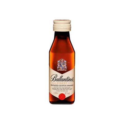 Виски Ballantines Finest 3 YO 0.05 - фото 26984