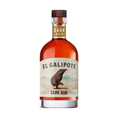 Ром El Galipote Dark 0.7 40% - фото 26989