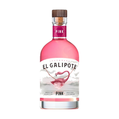 Ром El Galipote Pink 0.7 37.5% - фото 26990