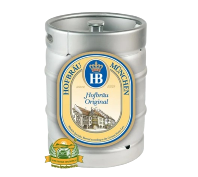 Пиво Hofbrau Original светлое 5,1% 5л Германия - фото 26996