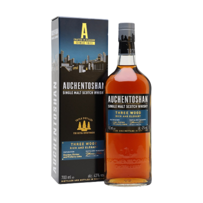 Виски Auchentoshan Three WD 43% 0.7 - фото 27001