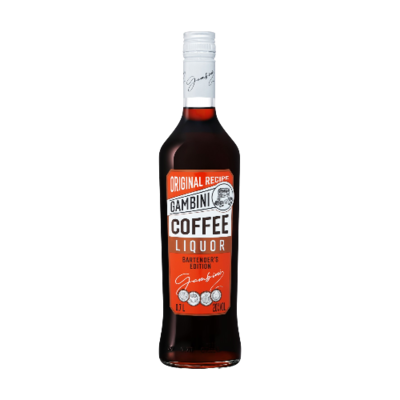 Ликер GAMBINI Coffee 20% 0,7 - фото 27029