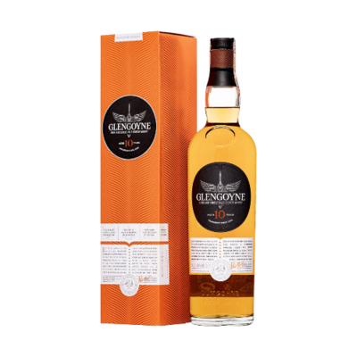 Виски Glengoyne Highland Single Malt Scotch Whisky 10YO 40% 0.7 - фото 27031