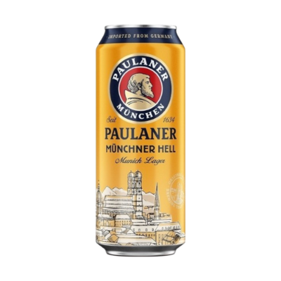 Пиво Paulaner Munchner 4.9% 0.5 ж/б Германия - фото 27047