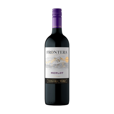Вино Frontera Merlot крас. сух. 0.75 Южная Америка Чили - фото 27056