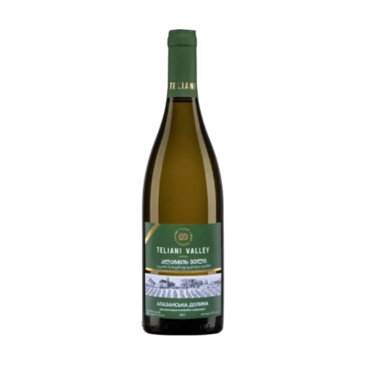 Вино Teliani Valley  Алазанская долина  бел. п/сл  0.75 Грузия - фото 27062