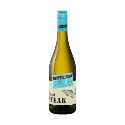 Вино Good Steak Chardonnay бел/сух 0,75л Россия - фото 27079