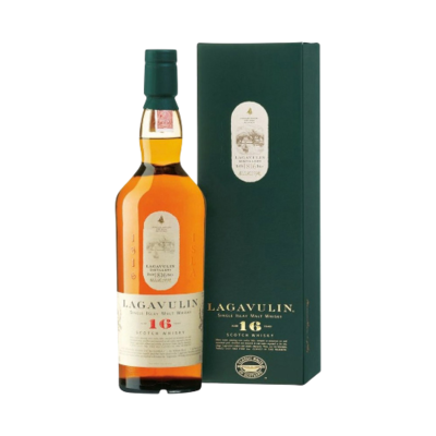 Виски Lagavulin 16 YO 0,7 - фото 27087