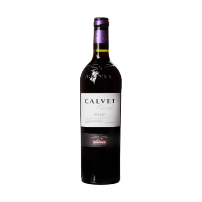 Вино CALVET Merlot 0,75 красное сухое Франция - фото 27094