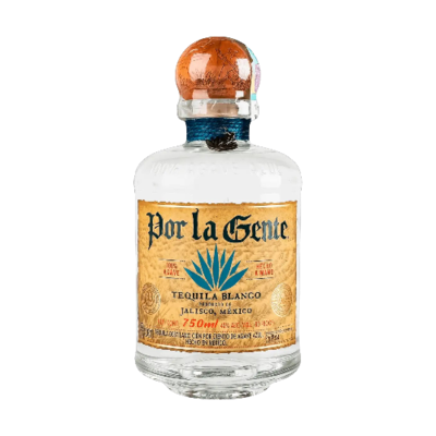 Текила Por la Gente tequila Blanco 40% 0,75 - фото 27103