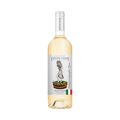 Вино ALORE VINO PINOT GRIGIO бел/сух 0,75л Италия - фото 27150
