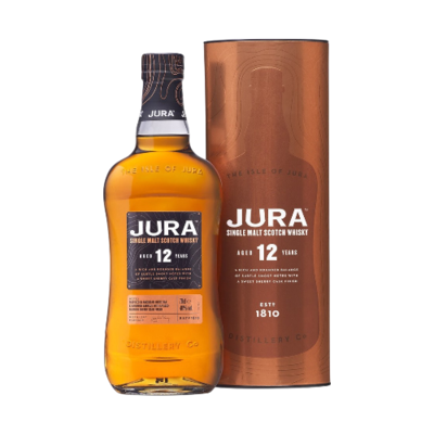 Виски JURA 12 MALT 0,7л - фото 27153