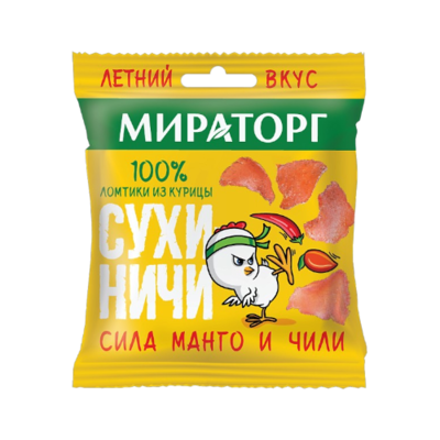 Сухиничи  Манго-Чили из куринного филе 40гр - фото 27168