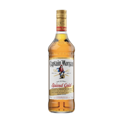 Ром Captain Morgan Spiced Gold 1л - фото 27225