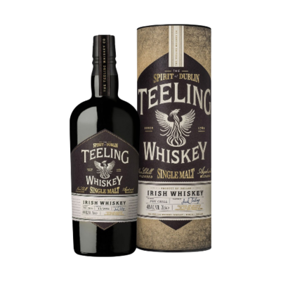 Виски Teeling Single Malt 0,7 в тубе  - фото 27249