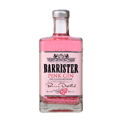 Джин Barrister Pink 0,7л - фото 27251