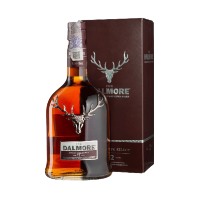 Виски DALMORE 12 YO 0.7 - фото 27264