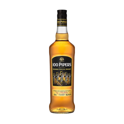 Виски 100 Pipers 40% 1L - фото 27329